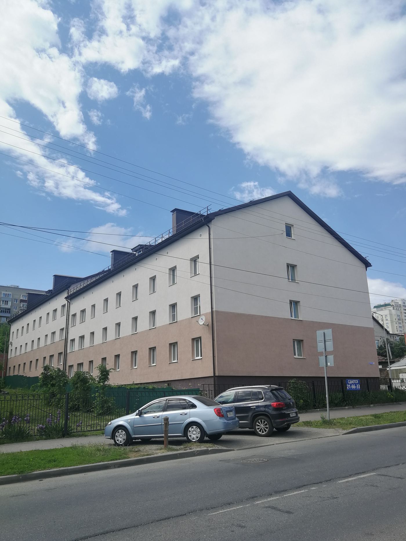 Дом снаружи